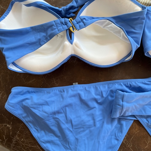 Victoria Secret Bikini Underwire Halter & Ruched Bikini Bundle! - Picture 5 of 7